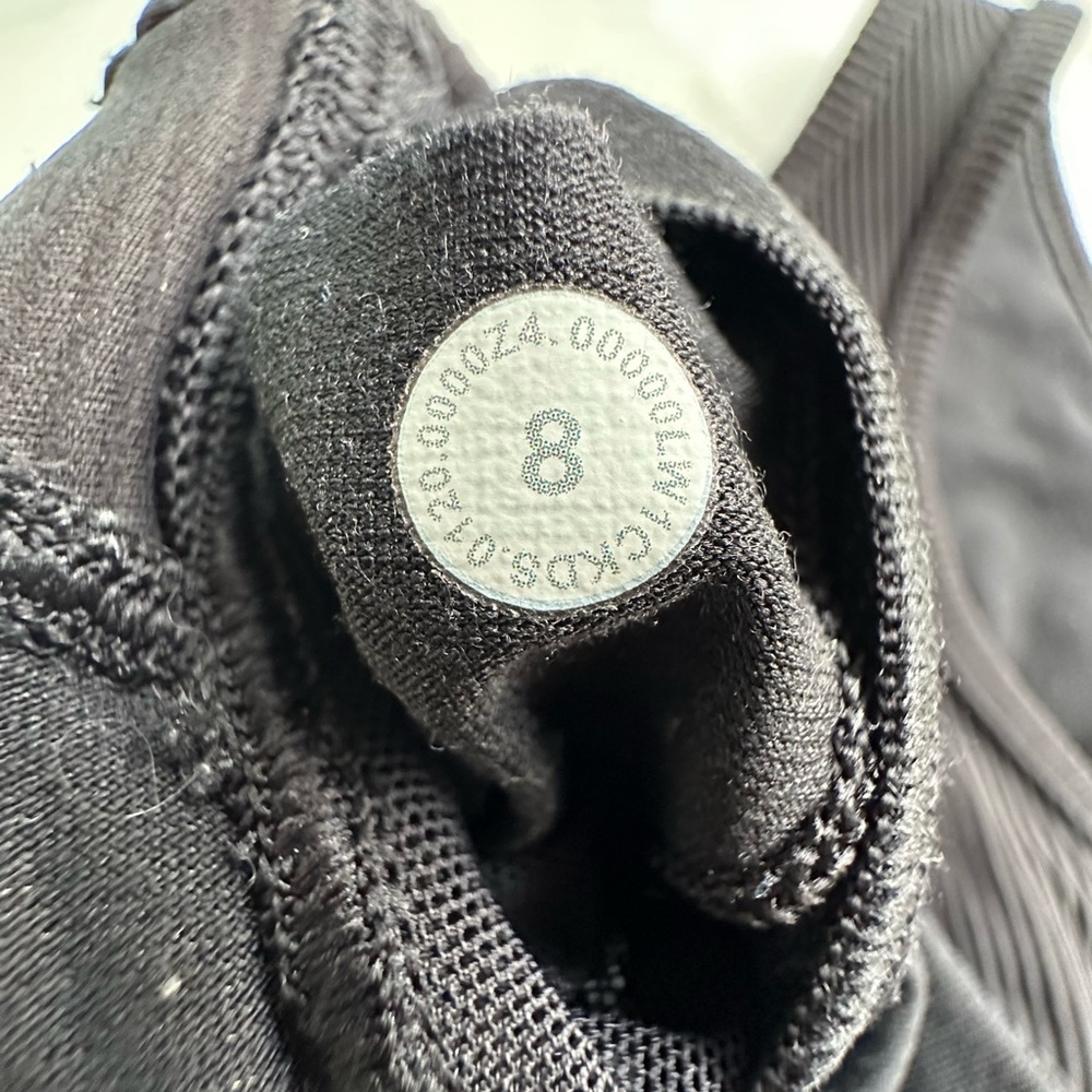 Lululemon Brunch and Back Dress-Size 8-Black - Picture 9 of 11